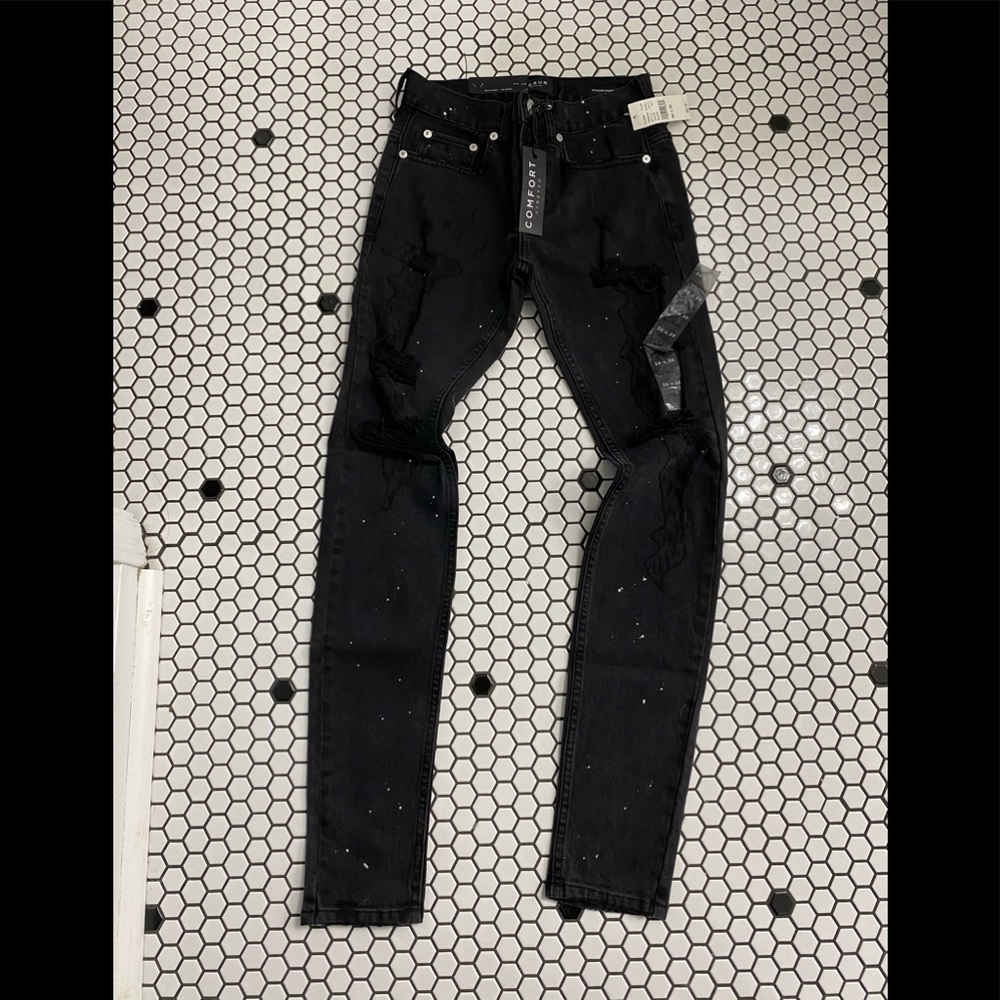 NWT pacsun stacked skinny jeans size 26x30
